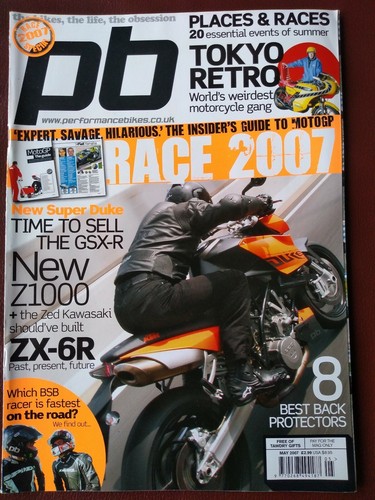 Performance bikes magazine - performance,