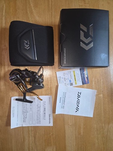 Daiwa tournament iso 3000lbd - daiwa,
