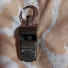 Acme Thunderer Whistle  Made