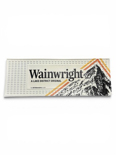 Wainwright ale bar runner - wainwright,