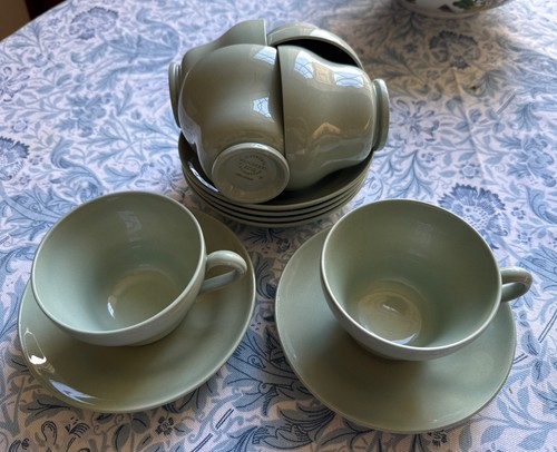 Set six wedgewood - wedgewood, celadon