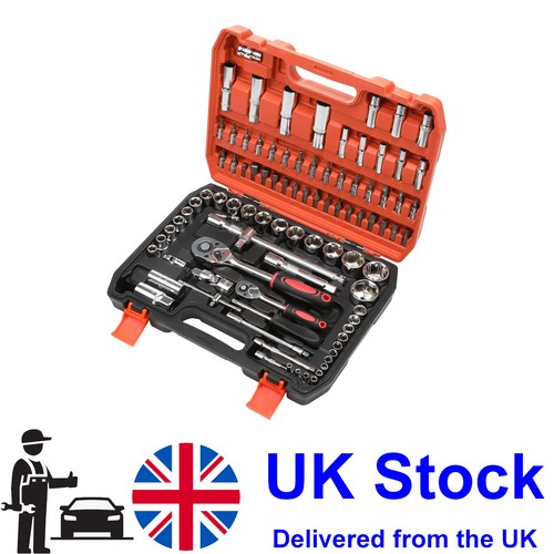 94pcs 1 2 socket - 1/4", 1/2"