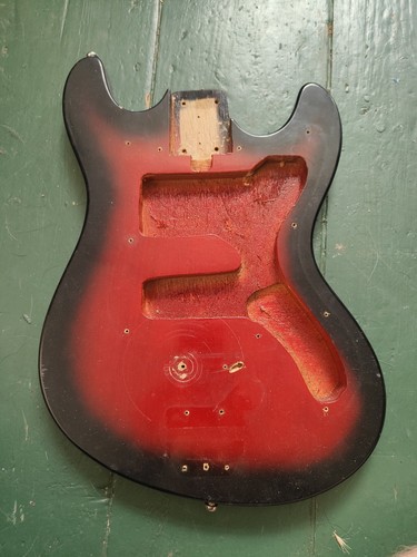 Tiesco electric guitar - tiesco, body