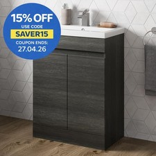 600mm Bathroom Vanity Unit