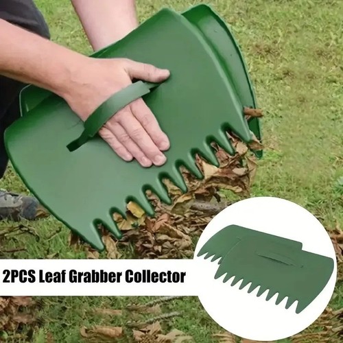 Leaf grabbers with handles - leaf,