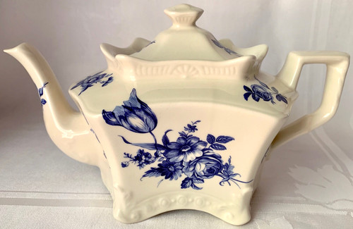 Charming cornish blue white - cornish,