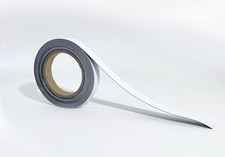10m White Magnetic Strip Roll