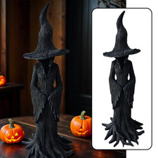 Witch Statue Resin Craft