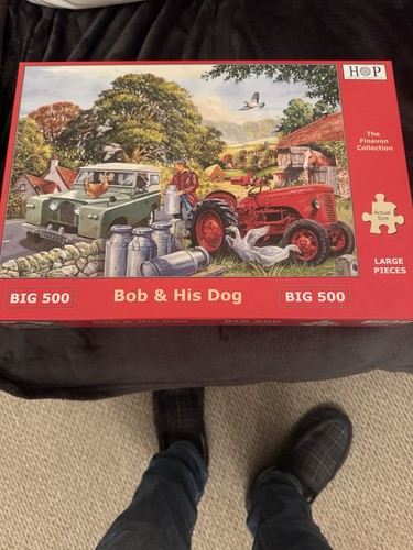 House puzzles big 500 bob - house,
