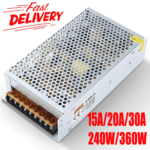 Dc12v 30amp switching - 15,