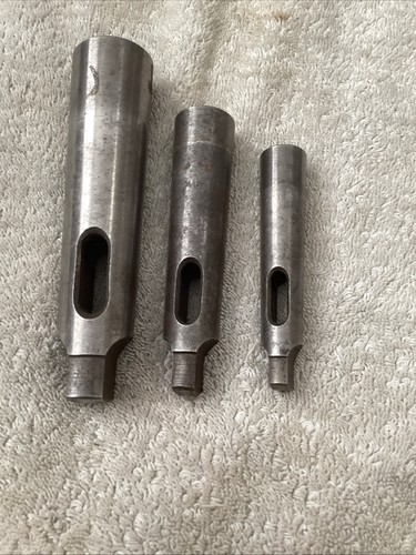 Morse taper sleeves - taper, 3