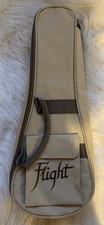 Flight Branded Soprano Ukulele Gig Bag Case