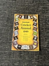 Playfair Cricket Annual 1949