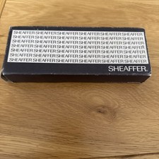Vintage Genuine Sheaffer Ballpoint Pen & Pencil Set In Original Box