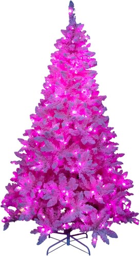5ft christmas tree prelit snow - 5ft,