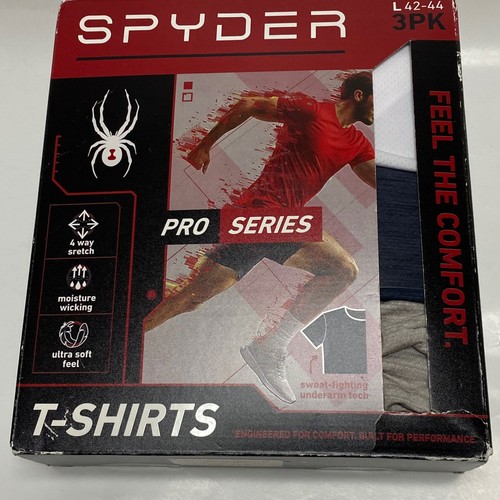 Spyder pro series mens - spyder, 3pk