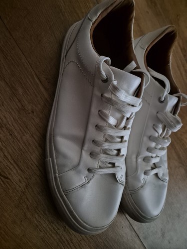 Mens zara trainers eur43 white - mens,