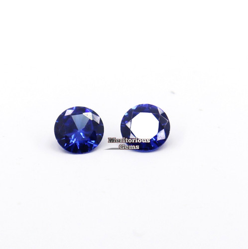 Natural blue sapphire - blue,