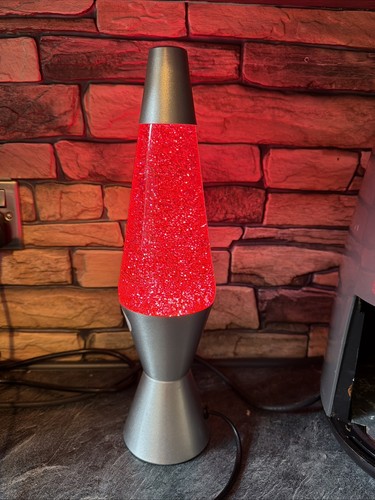 Lava lite model - lava, red