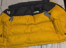 North Face Yellow/Black Gilet