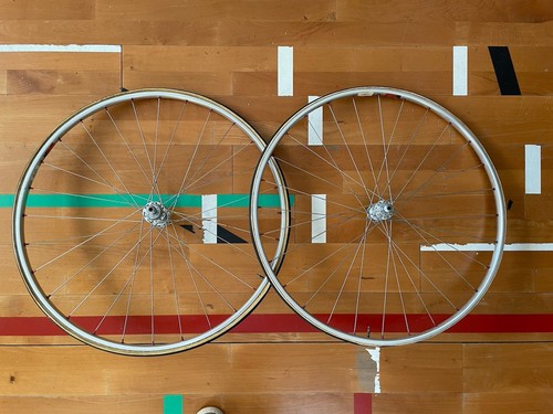 Mavic 520 argent tubular - 520,