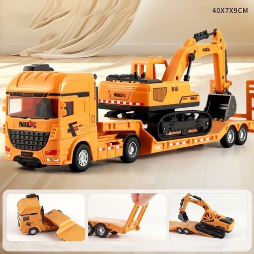 Construction truck excavator - &,