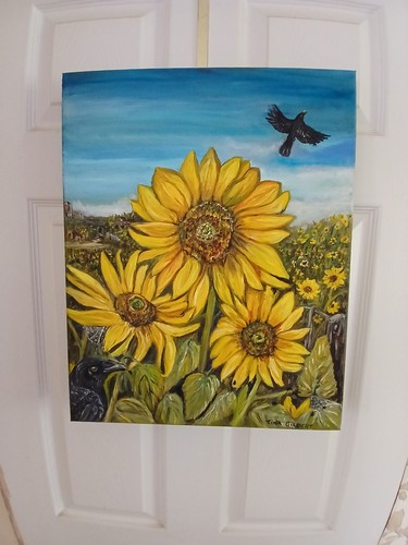 Original oil painting - oil,