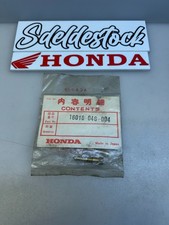 1 set carburetor screws honda