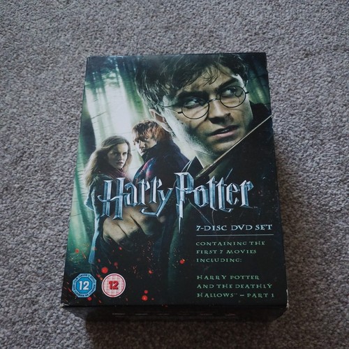Harry potter disc dvd box - 1-7,