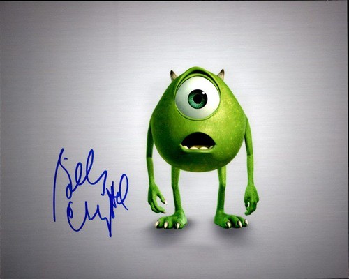 Billy crystal authentic signed - billy,