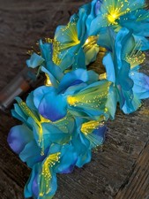 l Fibre Optic Flower String