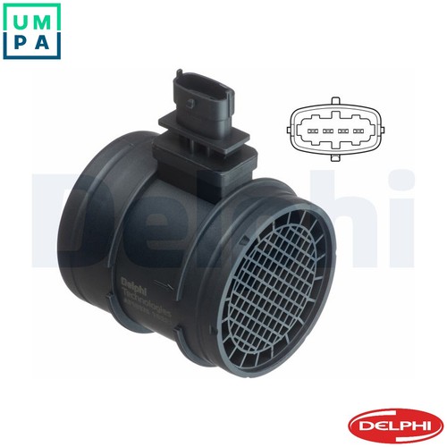 Mass air flow sensor - mass,