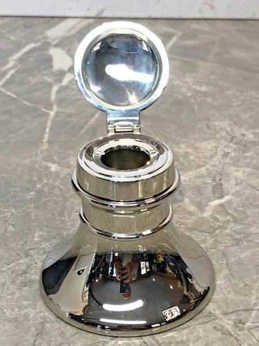 Vintage style silver tone - style,