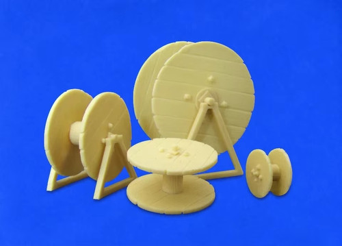 Scale resin cable - 1/35,
