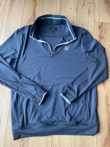Mens sik silk - sik, navy