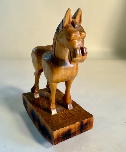 Vintage german rocking - vintage, horse