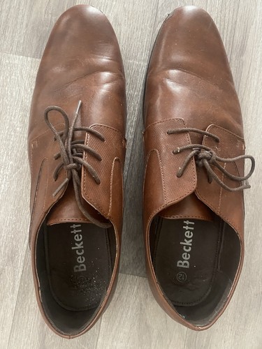 Beckett men tan lace - lace, shoes