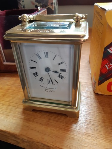 French carriage clock - carriage,