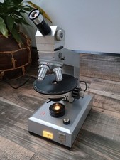 Prior Swift  MP81 TI Incident And Transmitted Light Path  Polarising Microscope