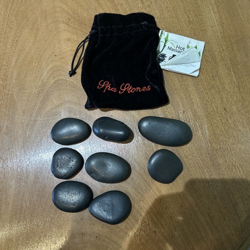Hot stones set - stones, massage