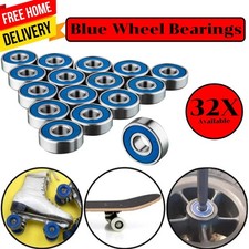 32 Wheel Ball Bearings Rubber