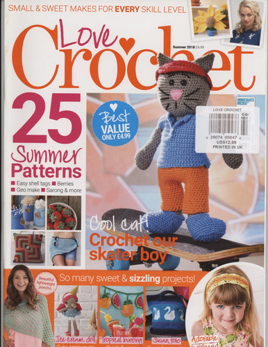 Love crochet summer 2018 - summer, 25
