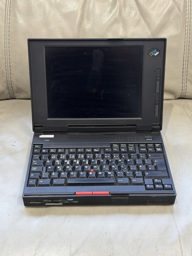 Retro vintage ibm thinkpad - ibm,