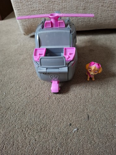Paw patrol skye - paw, helicopter