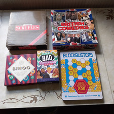 Board Game Bundle Bingo