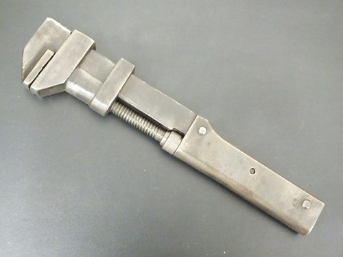 Vintage adjustable wrench - adjustable,