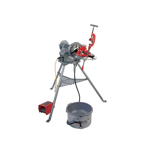 Ridgid 300c pipe threading - pipe,