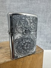 2019 Zippo Lighter heavy plate