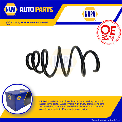 Coil springs - 2x,
