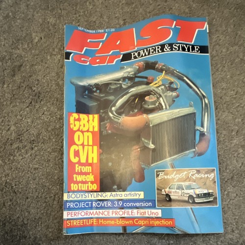 Fast car power style - fast,